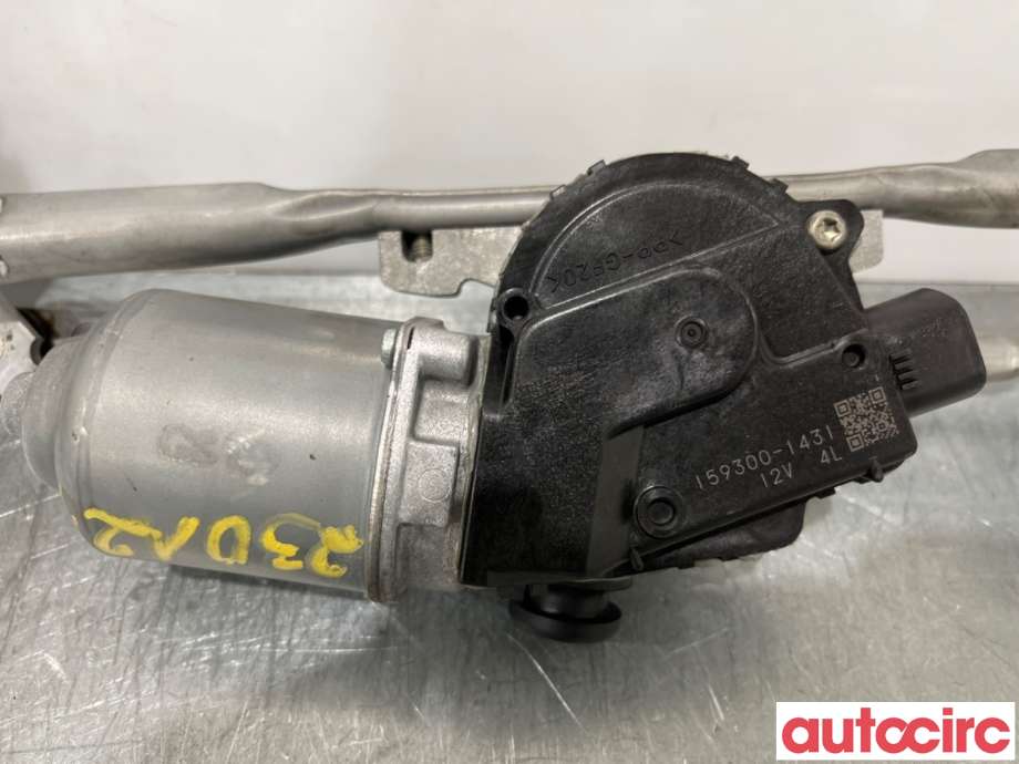 Viskermotor frontrute til Mazda 6 2008-2010 (Type II, Fase 1)  (MAZDA|GS1D-67-340|159300-1431|)