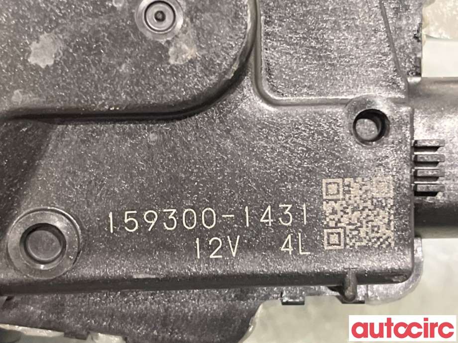 Viskermotor frontrute til Mazda 6 2008-2010 (Type II, Fase 1)  (MAZDA|GS1D-67-340|159300-1431|)
