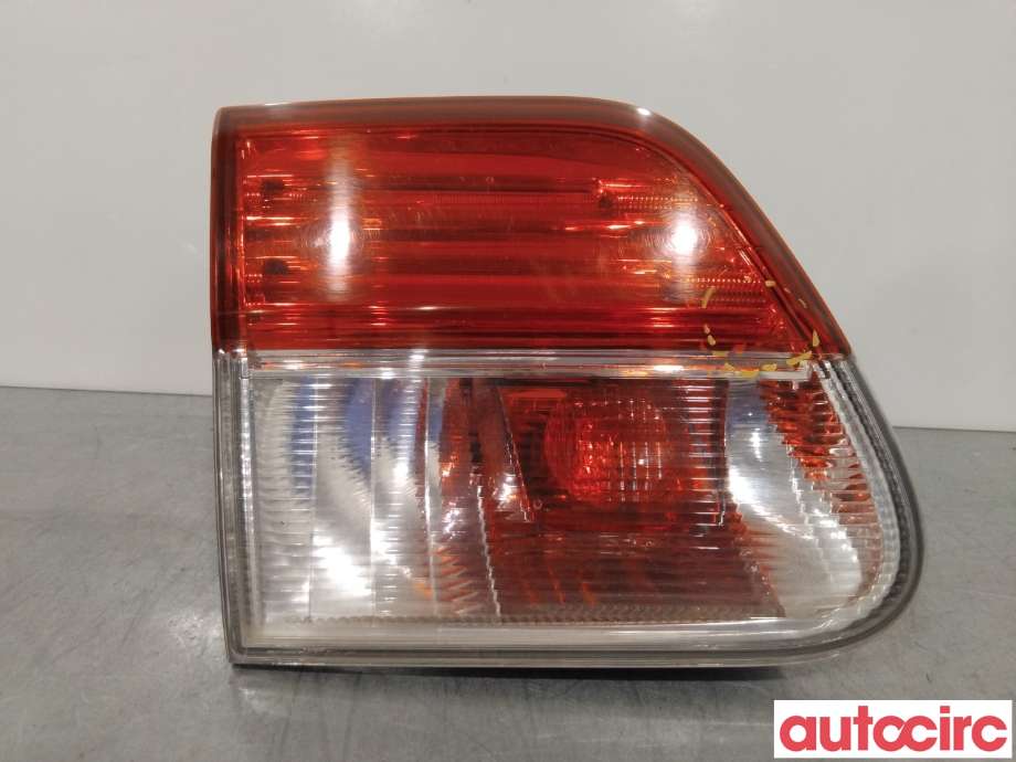 Baklykt venstre indre til Toyota Avensis, 2009-2015 (Type III, Fase 1)  (TOYOTA|8159005140)