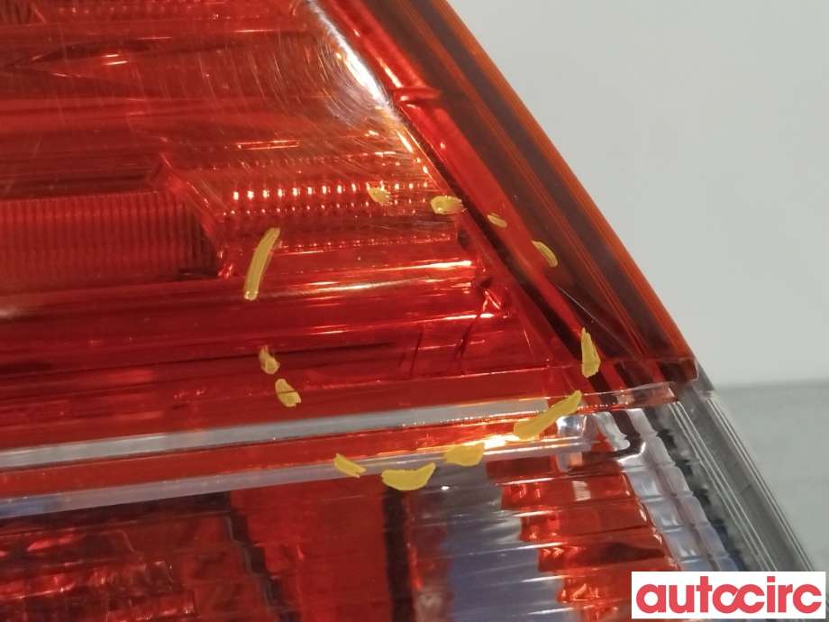 Baklykt venstre indre til Toyota Avensis 2009-2015 (Type III, Fase 1)  (TOYOTA|8159005140)
