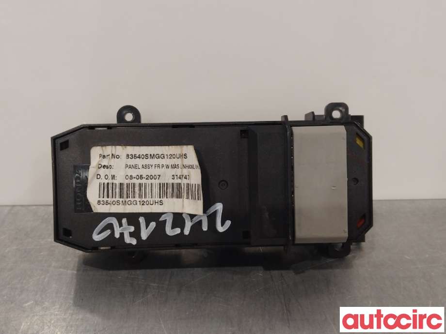 Bryter ruteheis til Honda Civic 2006-2011 (Type VIII)  (HONDA|35750SMGG02|83540SMGG120UHS)
