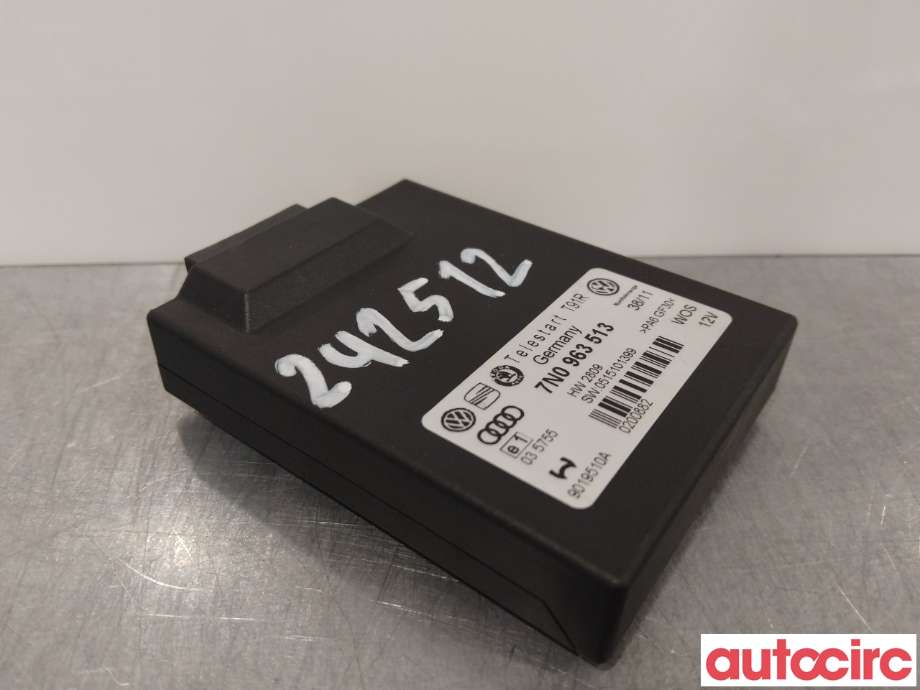 Styreenhet diverse til VW Tiguan 2011-2016 (Type I, Fase 2)  (VOLKSWAGEN|7N0963513B|7N0963513)