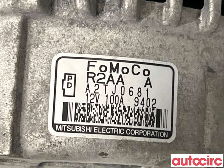 Dynamo til Mazda 6 2008-2010 (Type II, Fase 1)  (MAZDA|R2AA-18-300B|A2TJ0681A|R2AA)