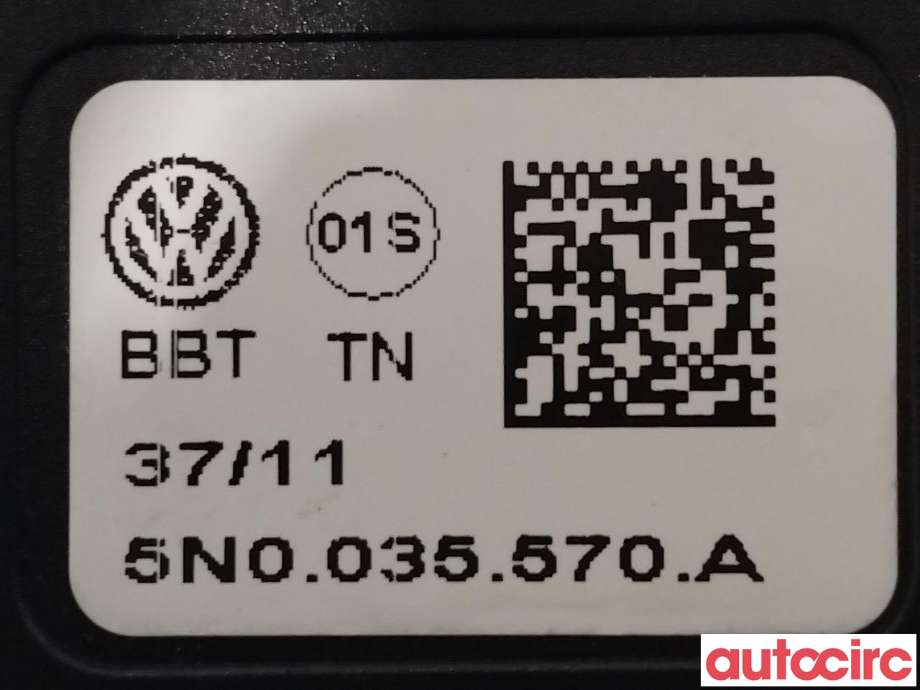 Antenne forsterker til VW Tiguan 2011-2016 (Type I, Fase 2)  (VOLKSWAGEN|5N0035570A)