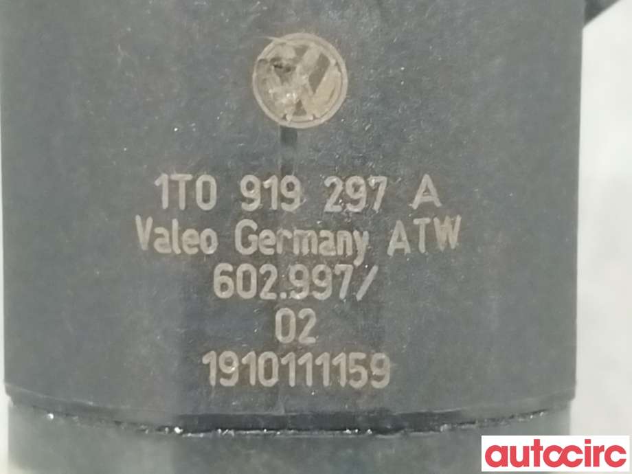 Parkeringssensor foran til VW Tiguan 2011-2016 (Type I, Fase 2)  (VOLKSWAGEN|1T0919297A)