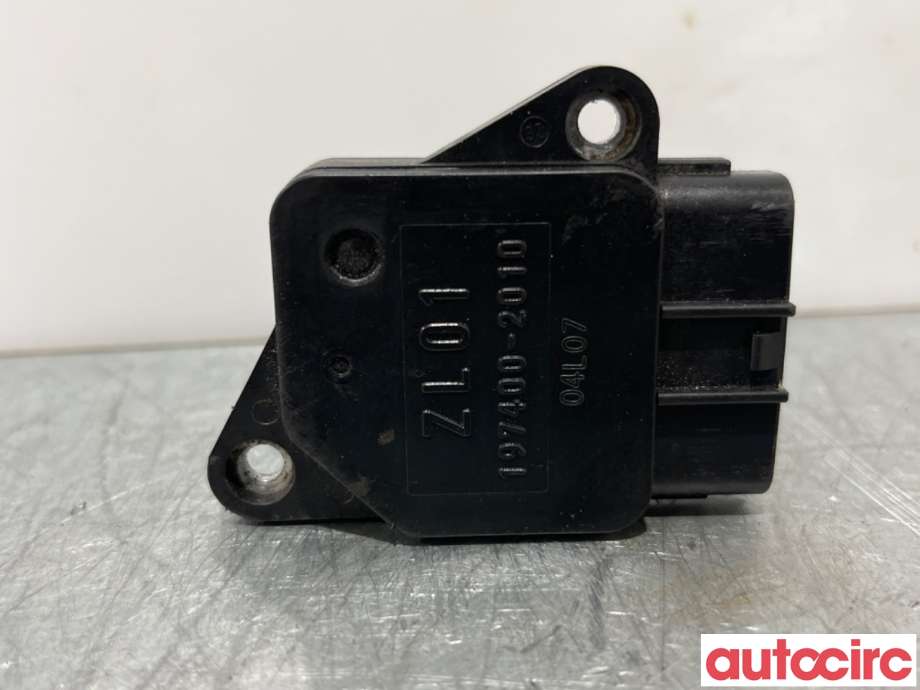 Luftmengde/luftmassemåler til Mazda 6 2008-2010 (Type II, Fase 1)  (MAZDA|ZLY1-13-215|197400-2010|ZL01)