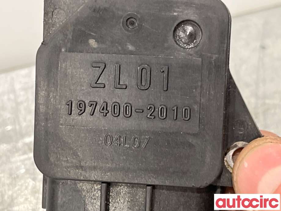 Luftmengde/luftmassemåler til Mazda 6 2008-2010 (Type II, Fase 1)  (MAZDA|ZLY1-13-215|197400-2010|ZL01)