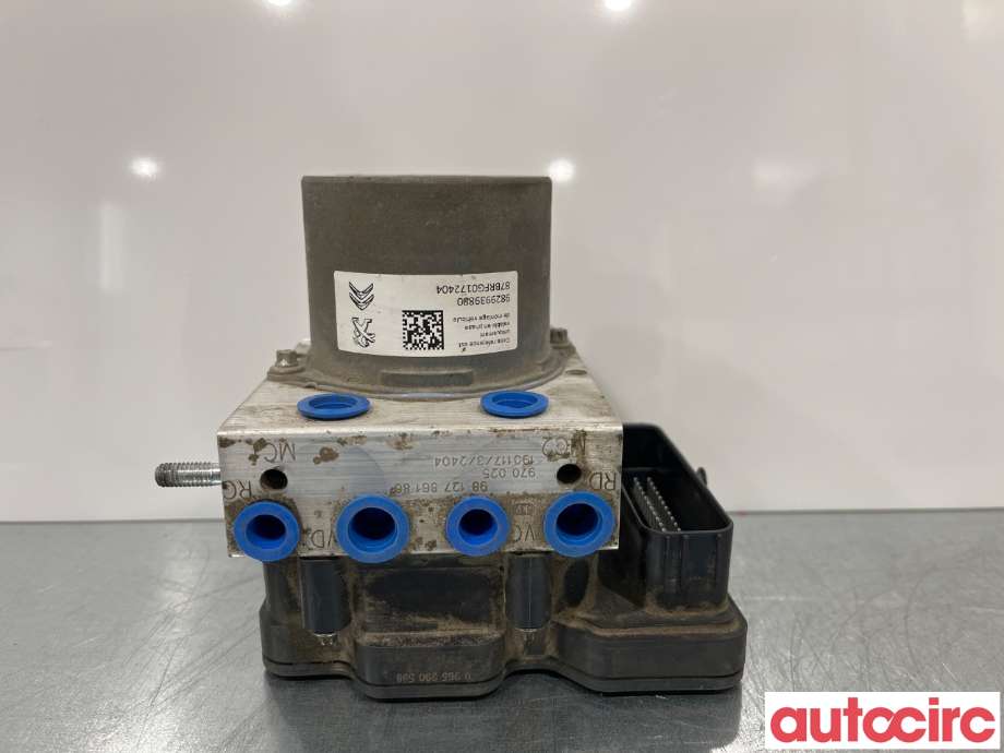 ABS sentral til Citroën Berlingo 2019-->> (Type III)  (CITROEN|1668397880|9812786180)