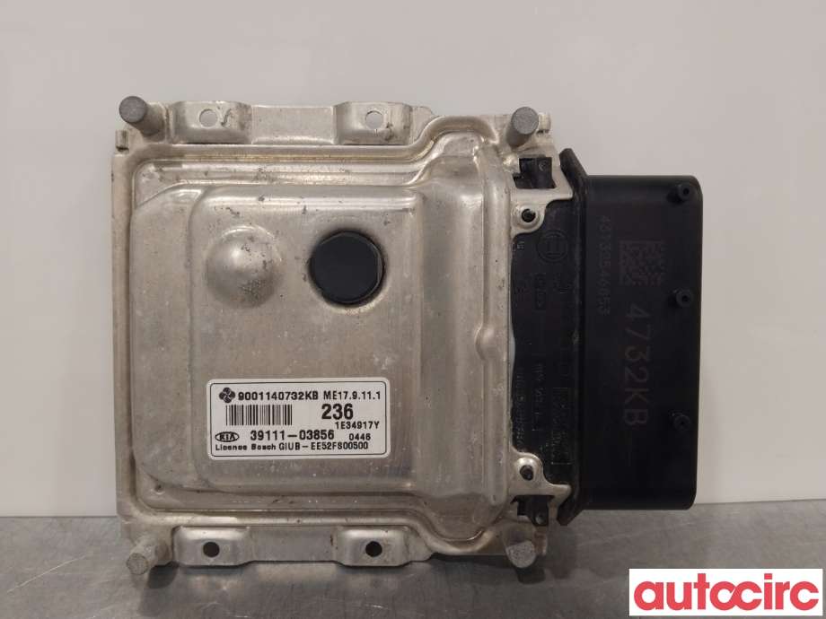 Styreenhet motor til Kia Rio 2011-2017 Type III (KIA|3911103856)