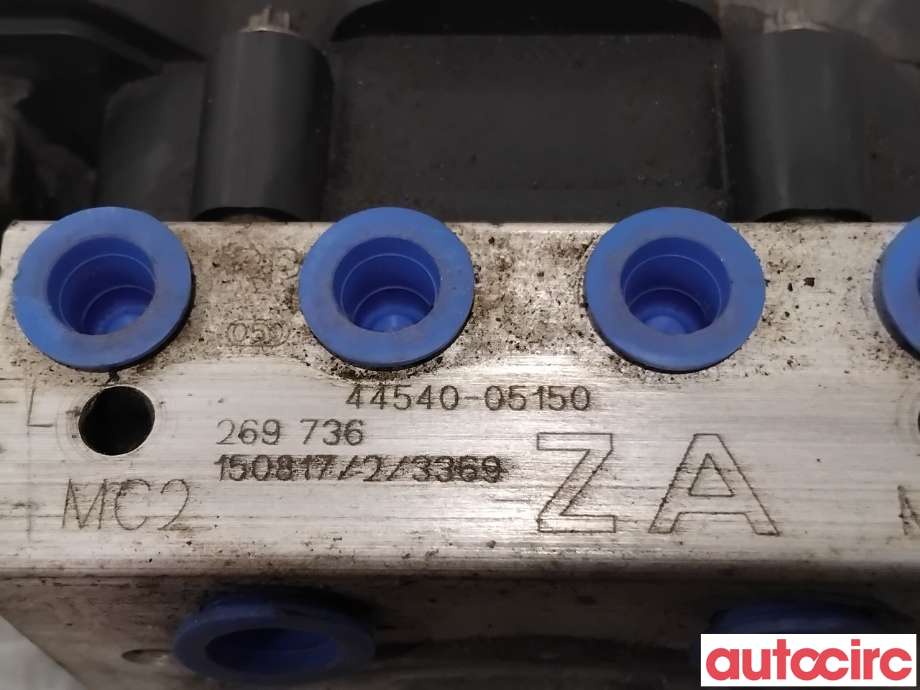 ABS sentral til Toyota Avensis 2015-2019 (Type III, Fase 2) (TOYOTA|4405005180|0265254669|44540-05150)