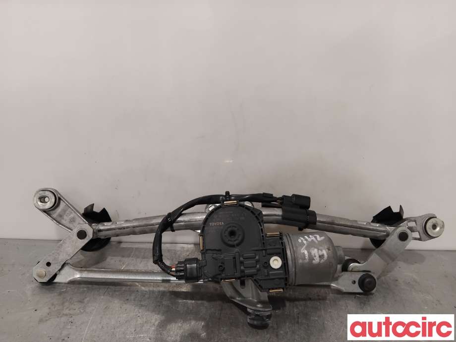 Viskermotor frontrute til Toyota Avensis, 2015-2019 (Type III, Fase 2)  (TOYOTA|8501005080)