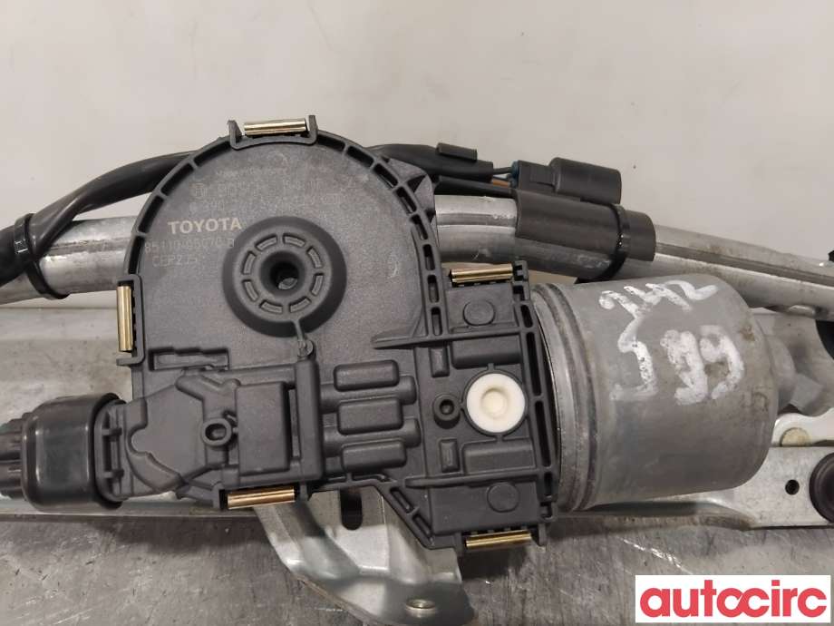 Viskermotor frontrute til Toyota Avensis 2015-2019 (Type III, Fase 2) (TOYOTA|8501005080|0390241642|85110-05070)