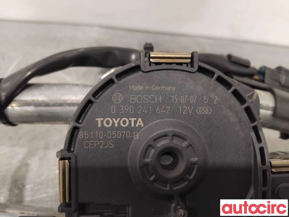 Viskermotor frontrute til Toyota Avensis 2015-2019 (Type III, Fase 2) (TOYOTA|8501005080|0390241642|85110-05070)