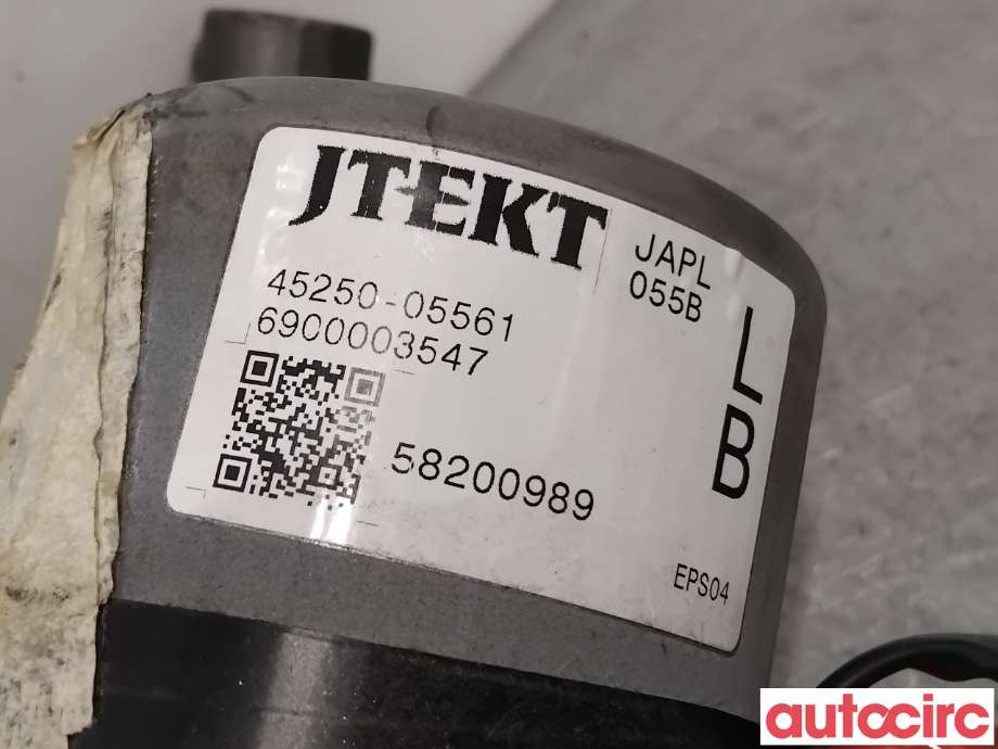 Rattaksel elektrisk servo til Toyota Avensis 2015-2019 (Type III, Fase 2) (TOYOTA|4525005871|6900003547|45250-05561)