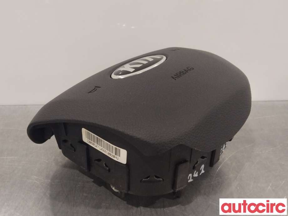 Airbag rattpute til Kia Rio 2011-2017 Type III  (KIA|569001W100HU)
