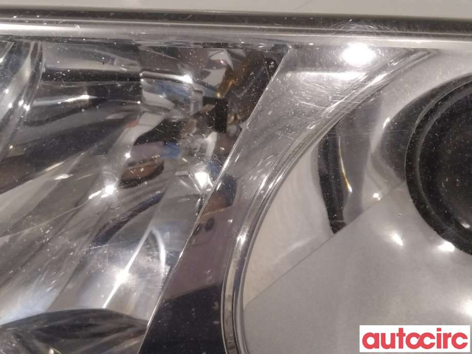 Frontlykt venstre xenon til Škoda Octavia 2005-2008 (Type II, Fase 1)  (SKODA|1Z1941017N)