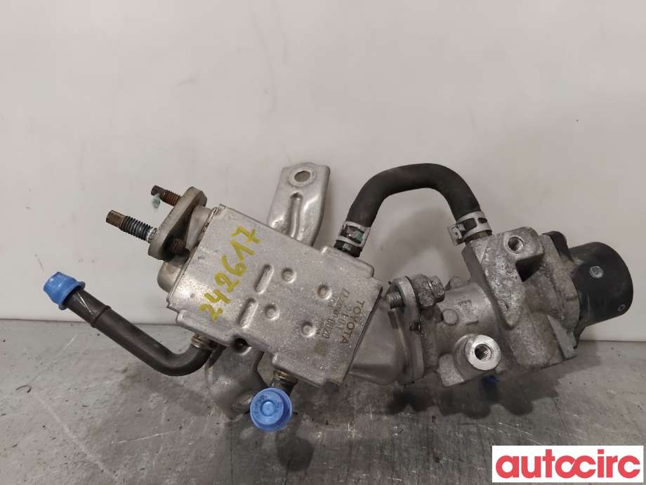 EGR-ventil til Toyota Yaris 2014-2020 (Type III, Fase 2) (TOYOTA|2562021021|220500-0020)