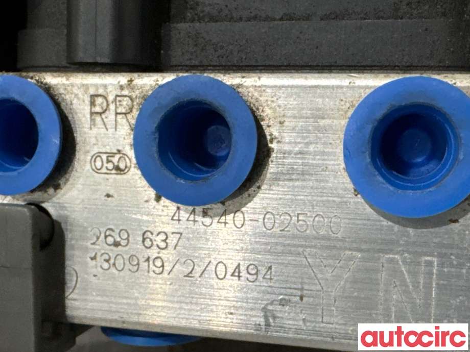 ABS sentral til Toyota Auris 2013-2015 (Type II, Fase 1)  (TOYOTA|4405002A20|0265243746|44540-02500)