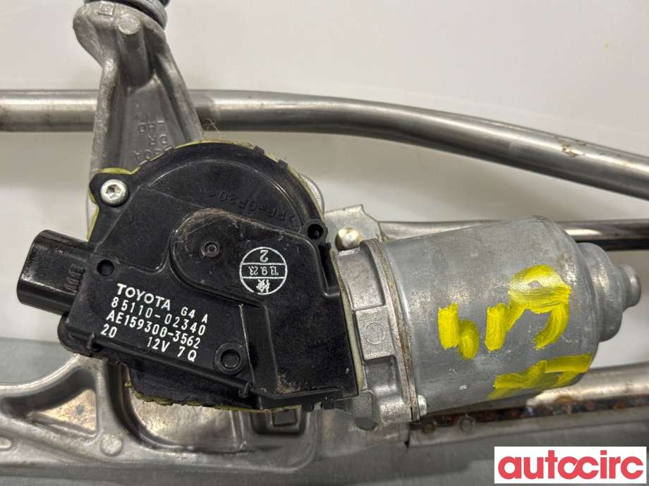 Viskermotor frontrute til Toyota Auris 2013-2015 (Type II, Fase 1)  (TOYOTA|8511002340|AE159300-3562|85110-02340)