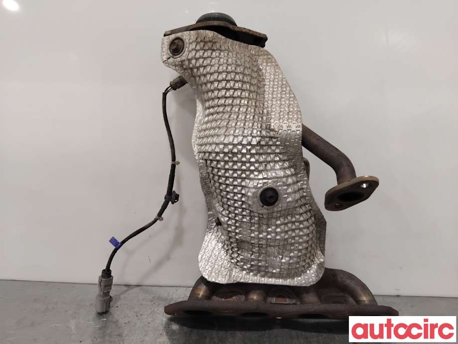 Katalysator til Toyota Yaris 2014-2020 (Type III, Fase 2)  (TOYOTA|1714021110||21110)