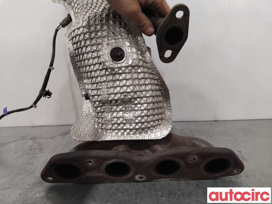 Katalysator til Toyota Yaris 2014-2020 (Type III, Fase 2)  (TOYOTA|1714021110||21110)
