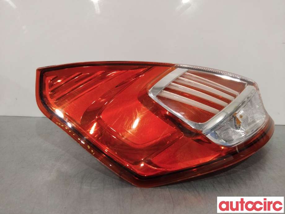 Baklykt venstre til Ford Fiesta, 2013-2017 (Type VI, Fase 2) (FORD|5574149)