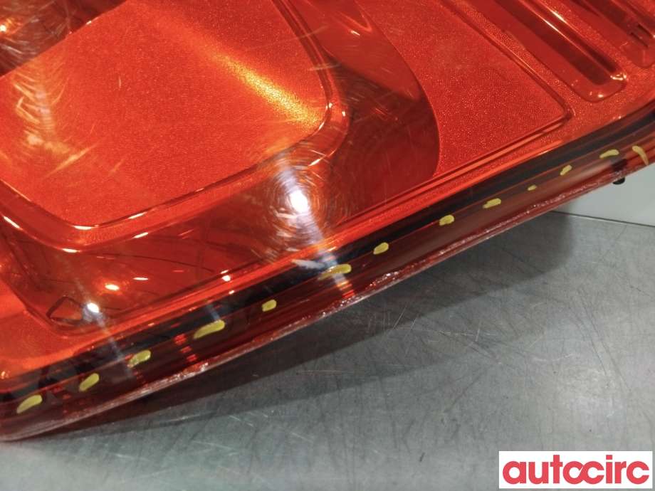 Baklykt høyre til Ford Fiesta 2013-2017 (Type VI, Fase 2)  (FORD|5574148|C1BB-13404-BC)