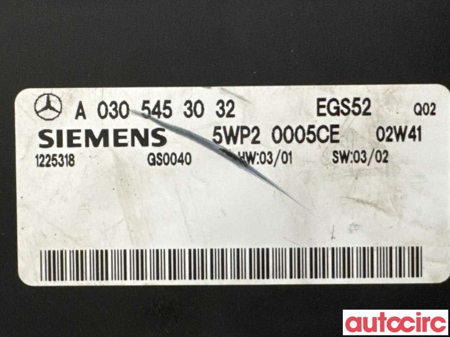 Styreenhet parkering til Mercedes S-Klasse 1999-2005 (W220) (W220) (MERCEDES|A0205455232||A0335453332)