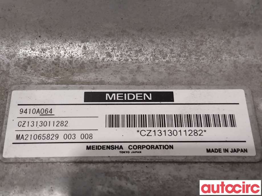 Inverter hybrid til Mitsubishi Outlander 2012-2015 (Type III, Fase 1)  (MITSUBISHI|9410A055||9410A064)