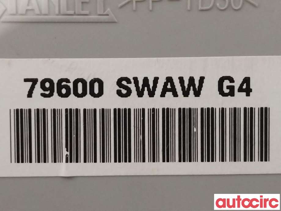 Varmeapparat betjening til Honda CR-V 2007-2012 (Type III)  (HONDA|79600SWAG42ZA|79600SWAWG4)