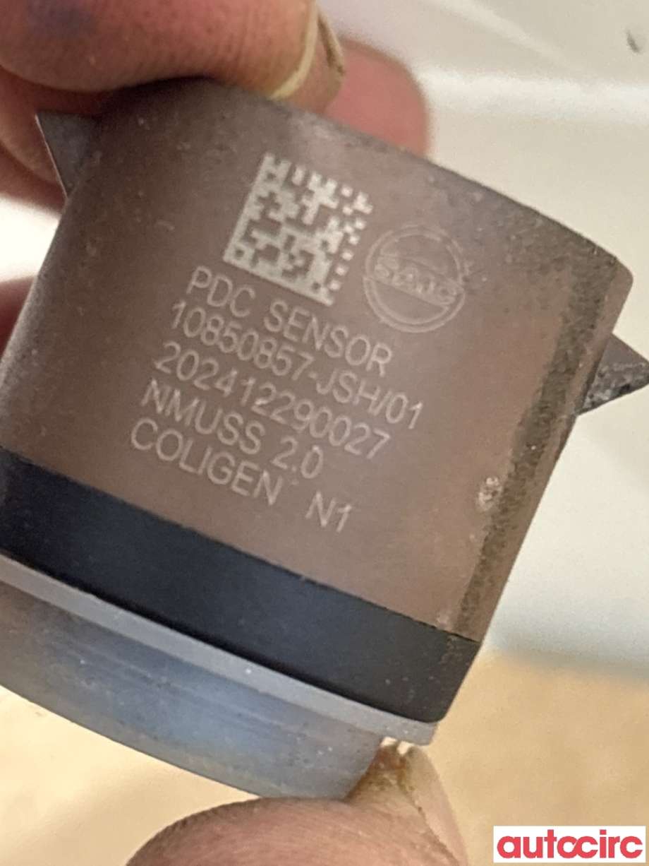 Parkeringssensor bak til MG ZS EV 2022-->> (Type I, Fase 2)  (MG|10850857-JSH||10850857)
