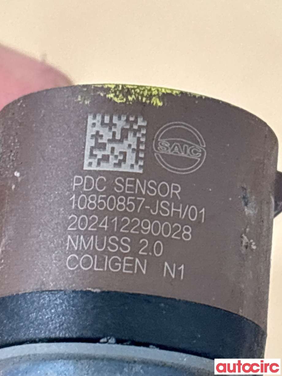 Parkeringssensor bak til MG ZS EV 2022-->> (Type I, Fase 2)  (MG|10850857-JSH||10850857)