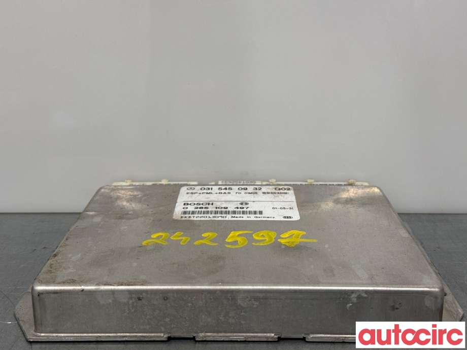 Styreenhet antispinn til Mercedes S-Klasse 1999-2005 (W220) (W220) (MERCEDES|A0315450932|0265109497|A031545093264)