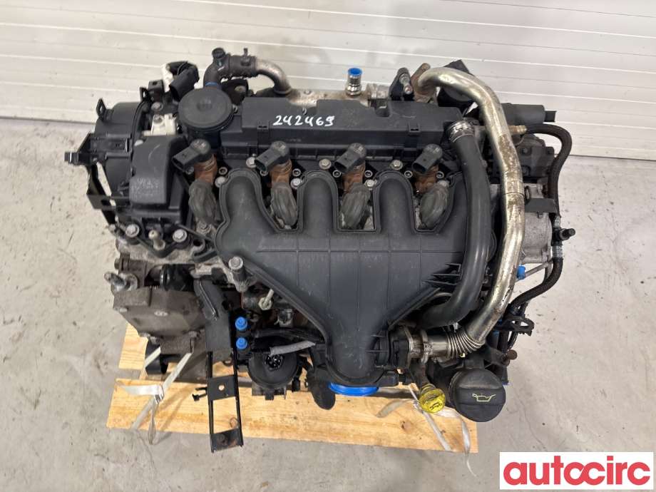 Motor diesel til Volvo V70 2007-2013 (Type III, Fase 1)  (VOLVO|8252346|D4204T|6901666)