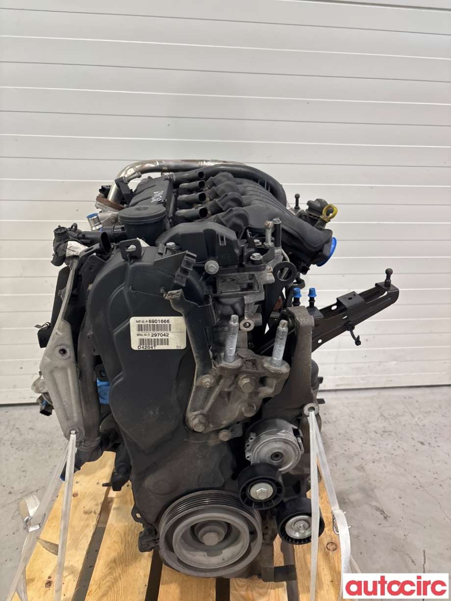 Motor diesel til Volvo V70 2007-2013 (Type III, Fase 1)  (VOLVO|8252346|D4204T|6901666)