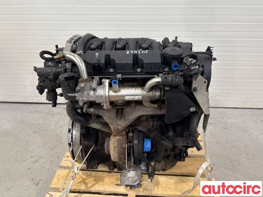 Motor diesel til Volvo V70 2007-2013 (Type III, Fase 1)  (VOLVO|8252346|D4204T|6901666)