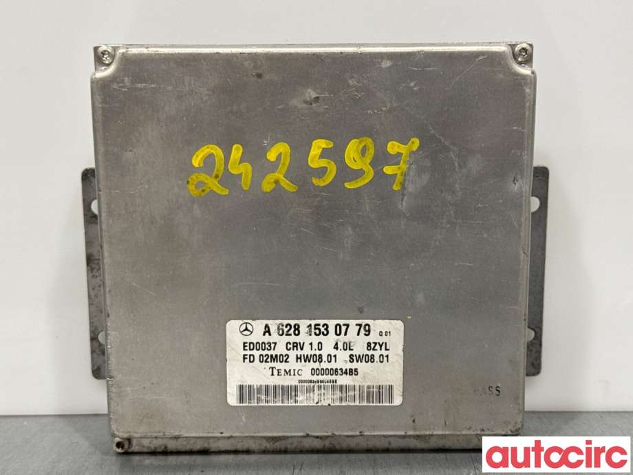 Styreenhet motor til Mercedes S-Klasse, 1999-2005 (W220) (W220) (MERCEDES|A6281533279)