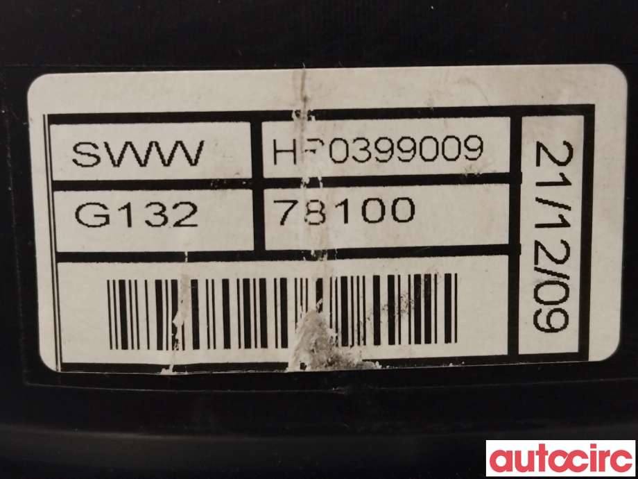 Instrumentpanel til Honda CR-V 2007-2012 (Type III)  (HONDA|78120SWWG13|78100SWWG132)