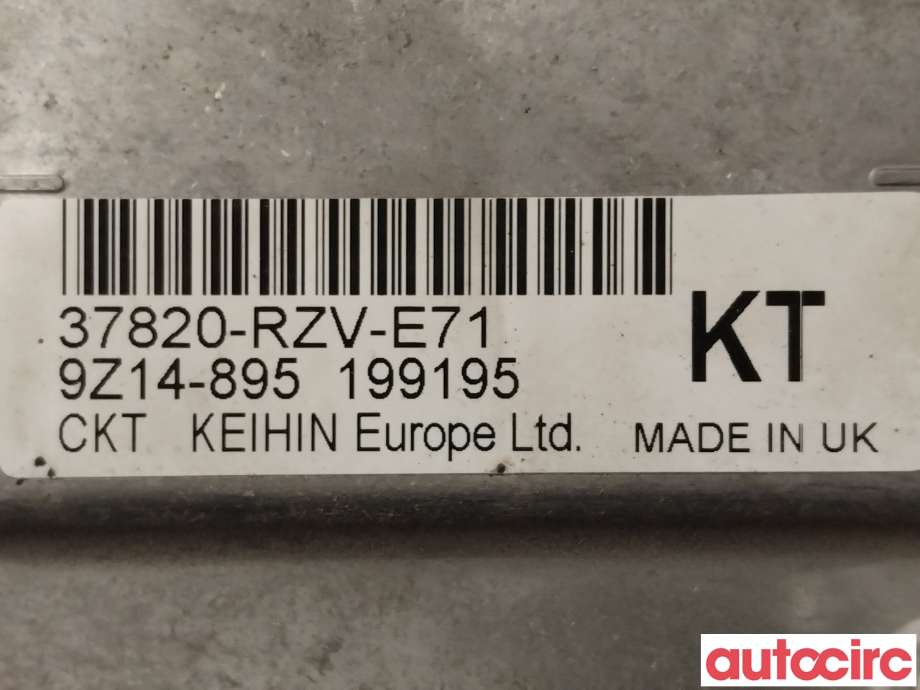 Styreenhet motor til Honda CR-V 2007-2012 (Type III)  (HONDA|37820RZVE71)
