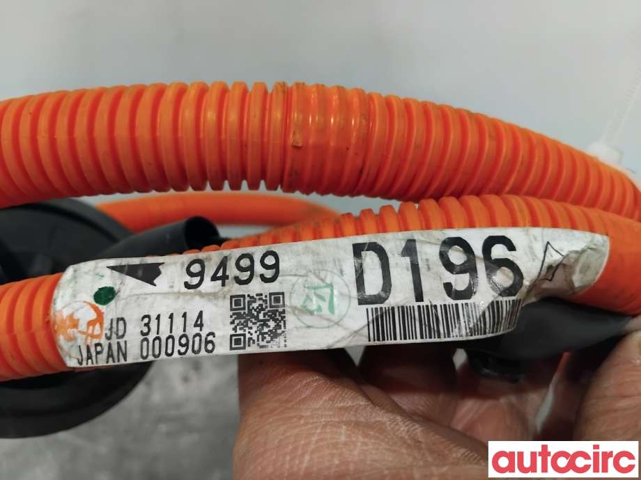 Kabel høy volt (HV) hybrid til Mitsubishi Outlander 2012-2015 (Type III, Fase 1)  (MITSUBISHI|9499D196|)