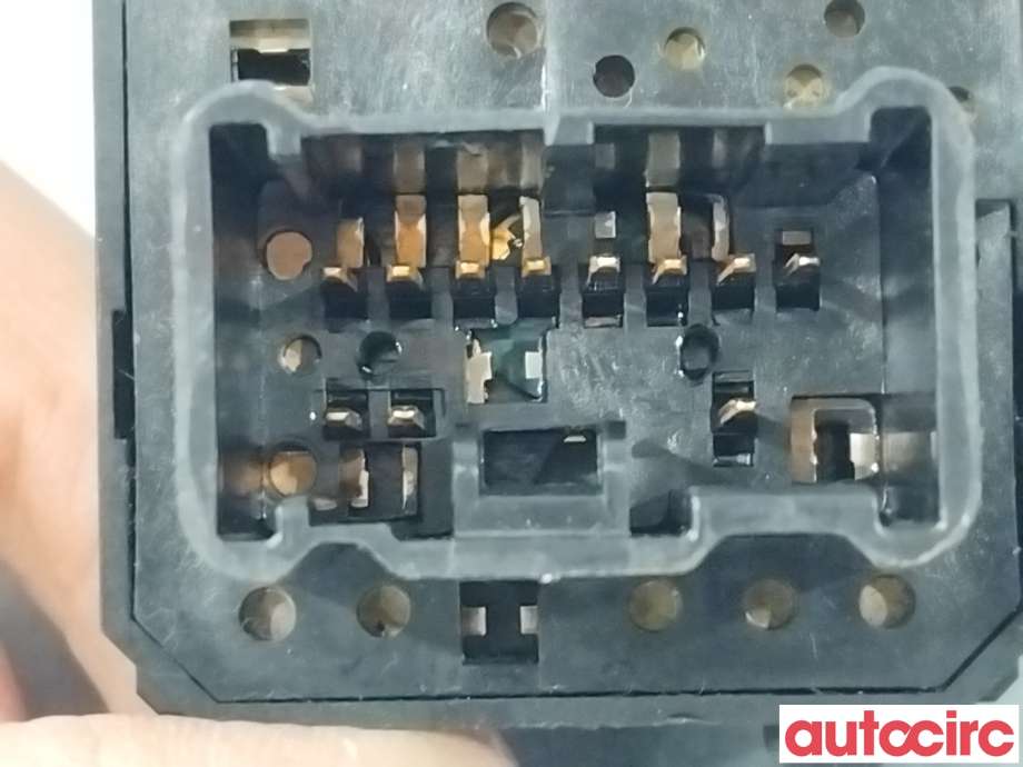 Bryter speil til Honda CR-V 2007-2012 (Type III)  (HONDA|35190SWAJ02|)