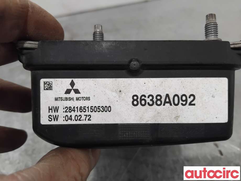 Sensor radar til Mitsubishi Outlander 2012-2015 (Type III, Fase 1)  (MITSUBISHI|8638A092|0697-12-2496)