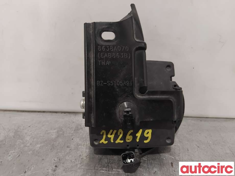 Høyttaler motorlyd, AVAS (Acoustic Vehicle Alerting System) til Mitsubishi Outlander 2012-2015 (Type III, Fase 1)  (MITSUBISHI|8638A070|)