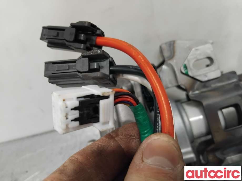 Rattaksel elektrisk servo til Mitsubishi Outlander 2012-2015 (Type III, Fase 1)  (MITSUBISHI|4405A150|JJ001-00876|)