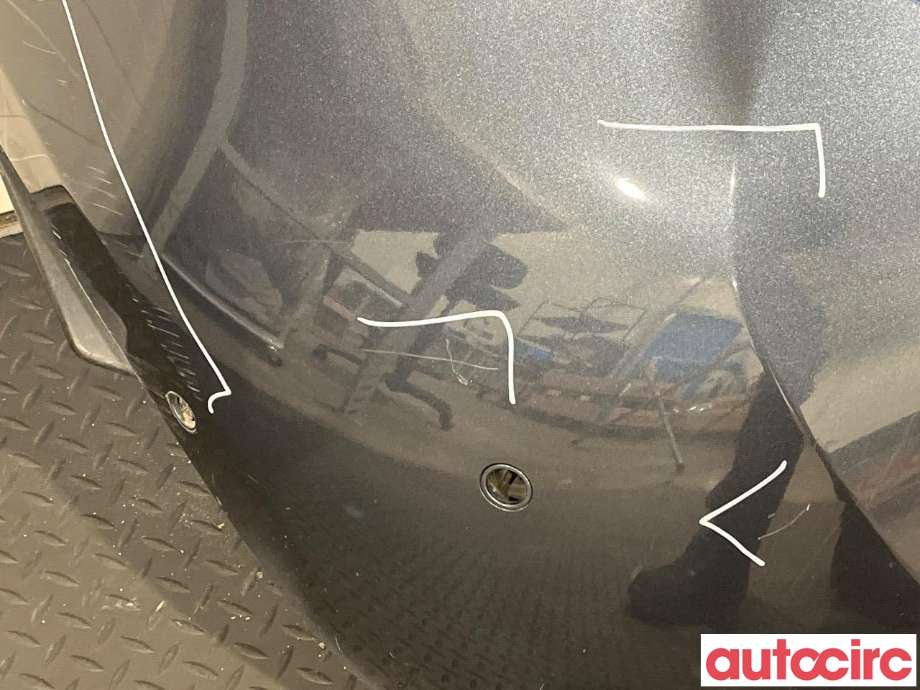 Støtfanger bak til Renault Zoe 2013-2019 (Fase 1)  (RENAULT|850105059S)