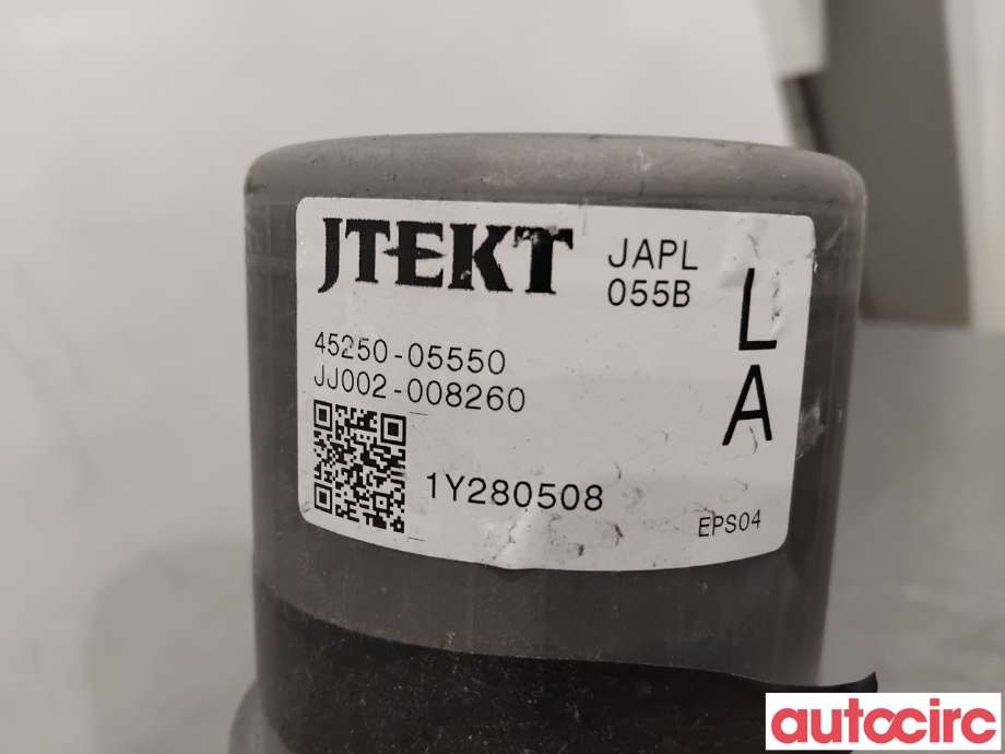 Rattaksel elektrisk servo til Toyota Avensis 2009-2015 (Type III, Fase 1) (TOYOTA|4525005860|JJ002-008260|45250-05550)
