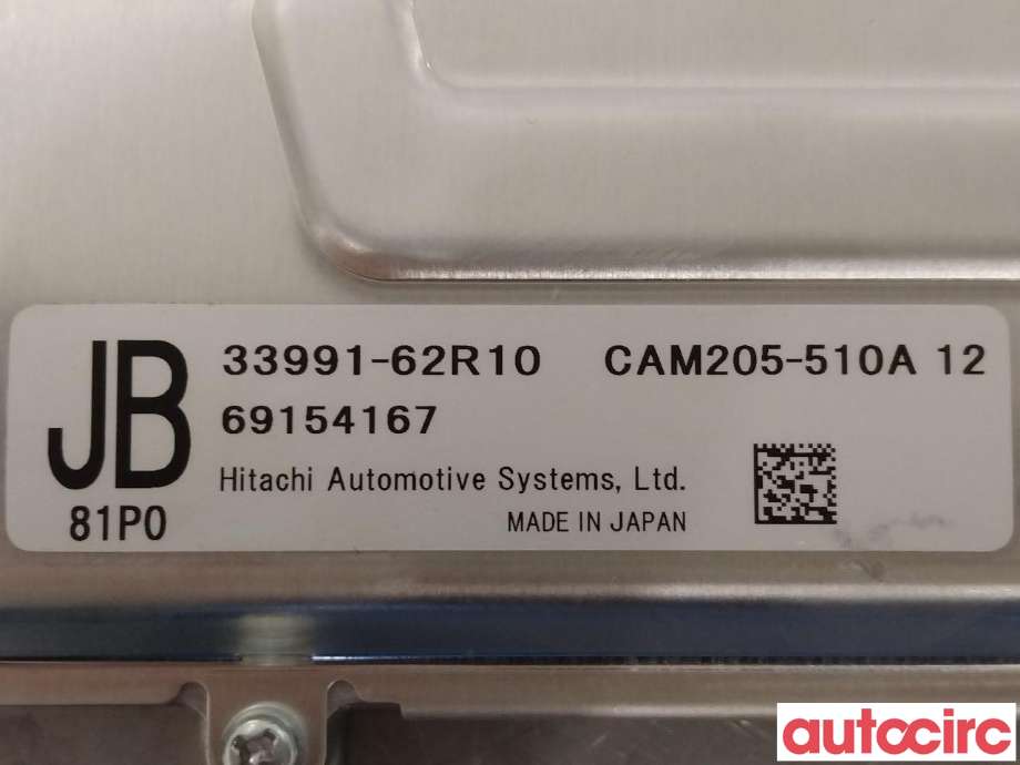 Kamera til Suzuki Ignis 2016-->> (Type II) (SUZUKI|33990-62R50-000|33991-62R10)