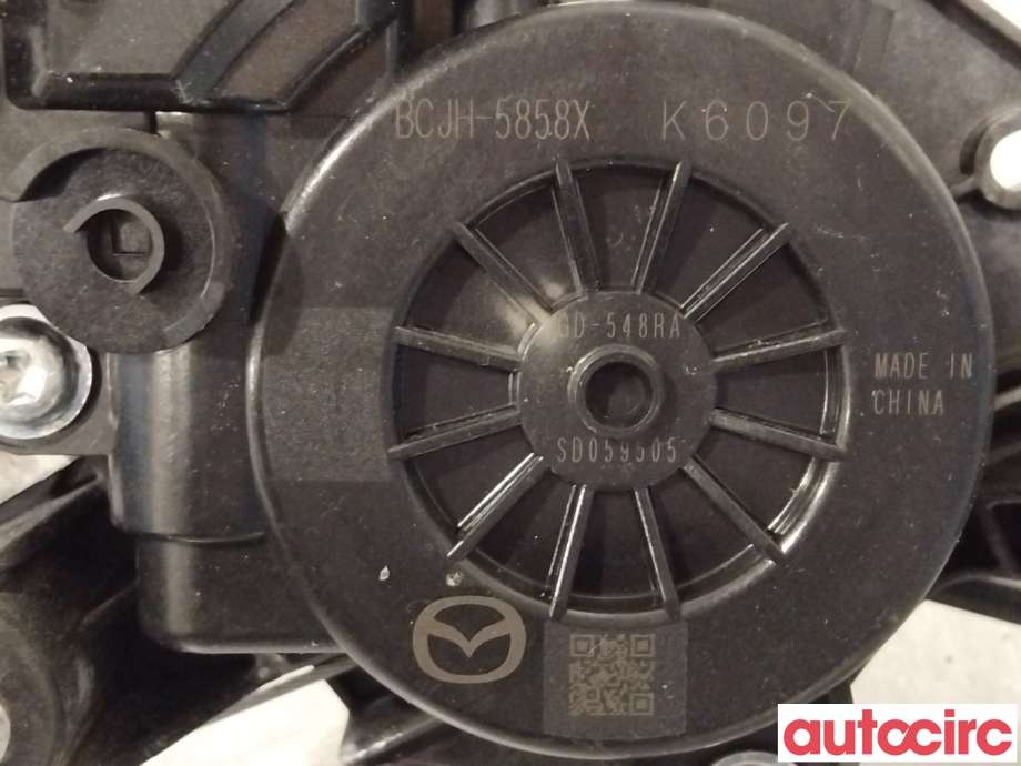 Ruteheis høyre foran til Mazda CX-30 2020-->> (MAZDA|BCJH5858XC|DFR559590D|BCJH5858XB)