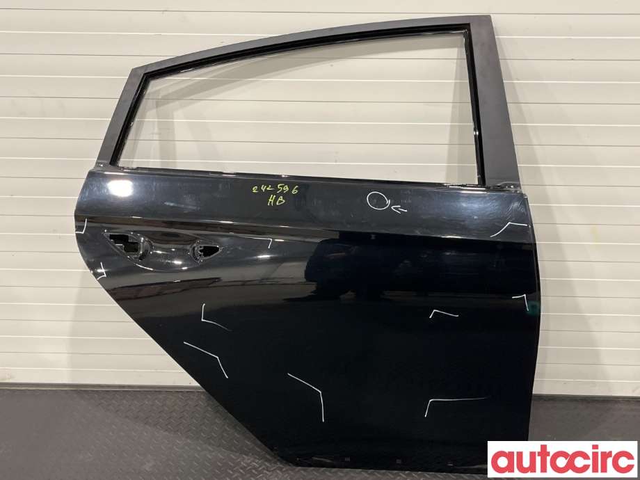 Dør høyre bak til Hyundai Ioniq Electric, 2016-2019 (Fase 1)  (HYUNDAI|77004G2010)