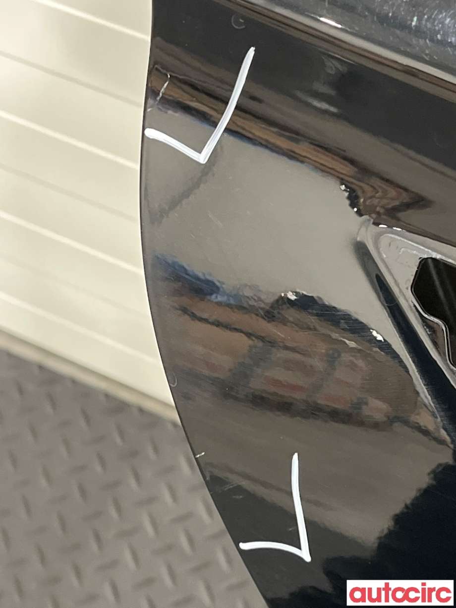 Dør høyre bak til Hyundai Ioniq Electric 2016-2019 (Fase 1)  (HYUNDAI|77004G2010)